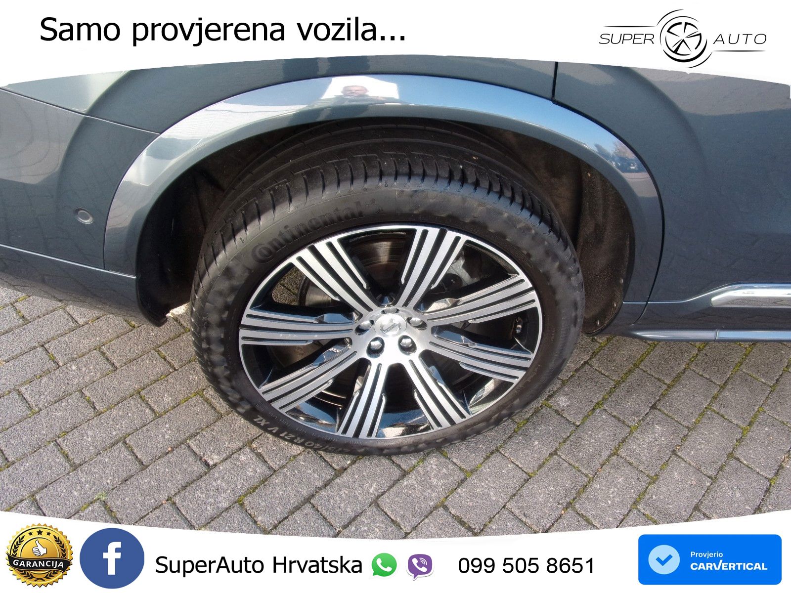 Volvo XC90 2.0 B5 Diesel AWD Automatic LED+GR SJED+ACC