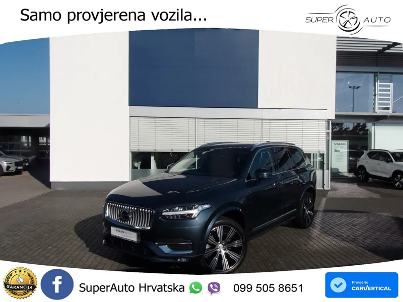 Volvo XC90 2.0 B5 Diesel AWD Automatic LED+GR SJED+ACC