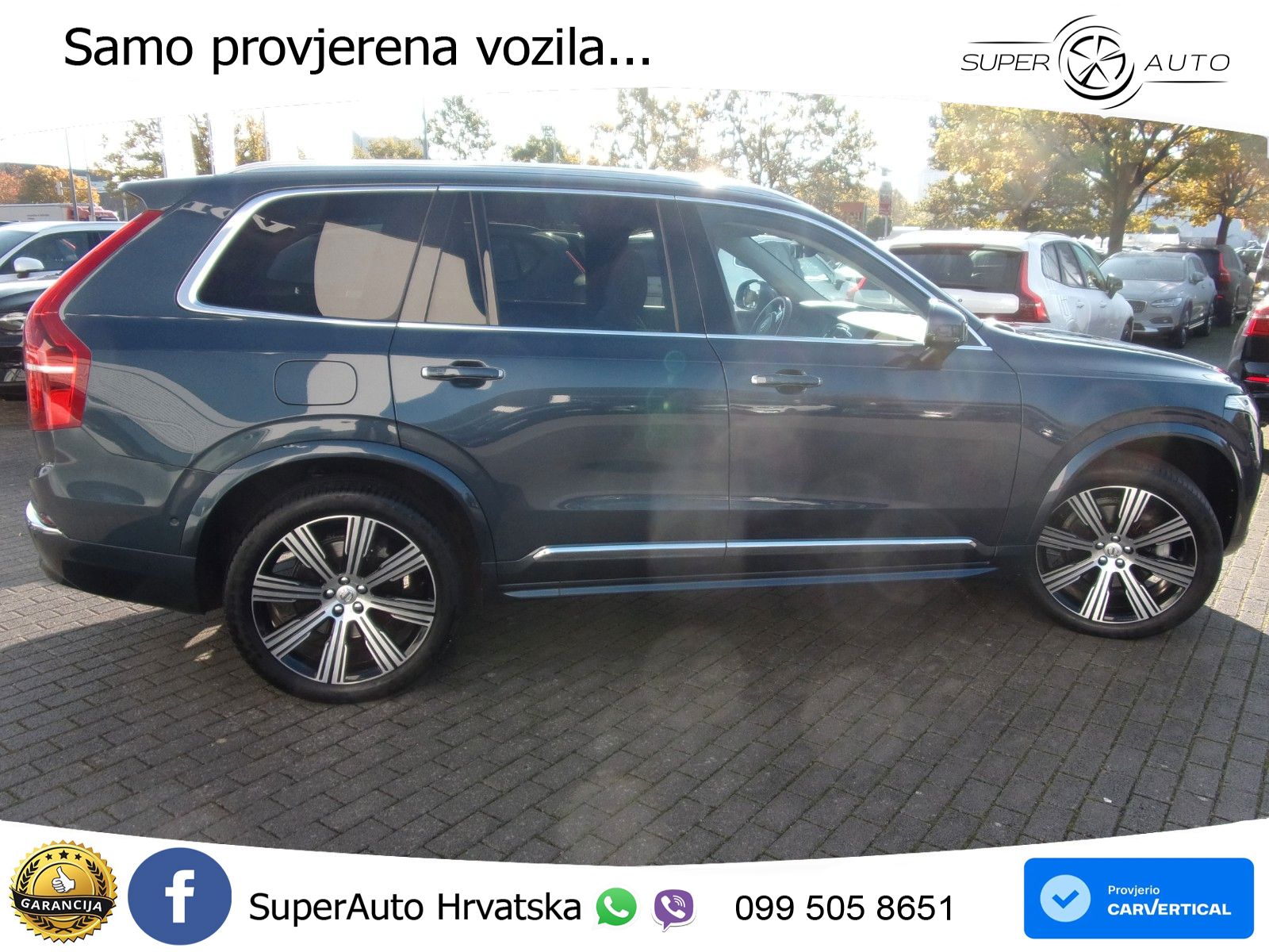 Volvo XC90 2.0 B5 Diesel AWD Automatic LED+GR SJED+ACC