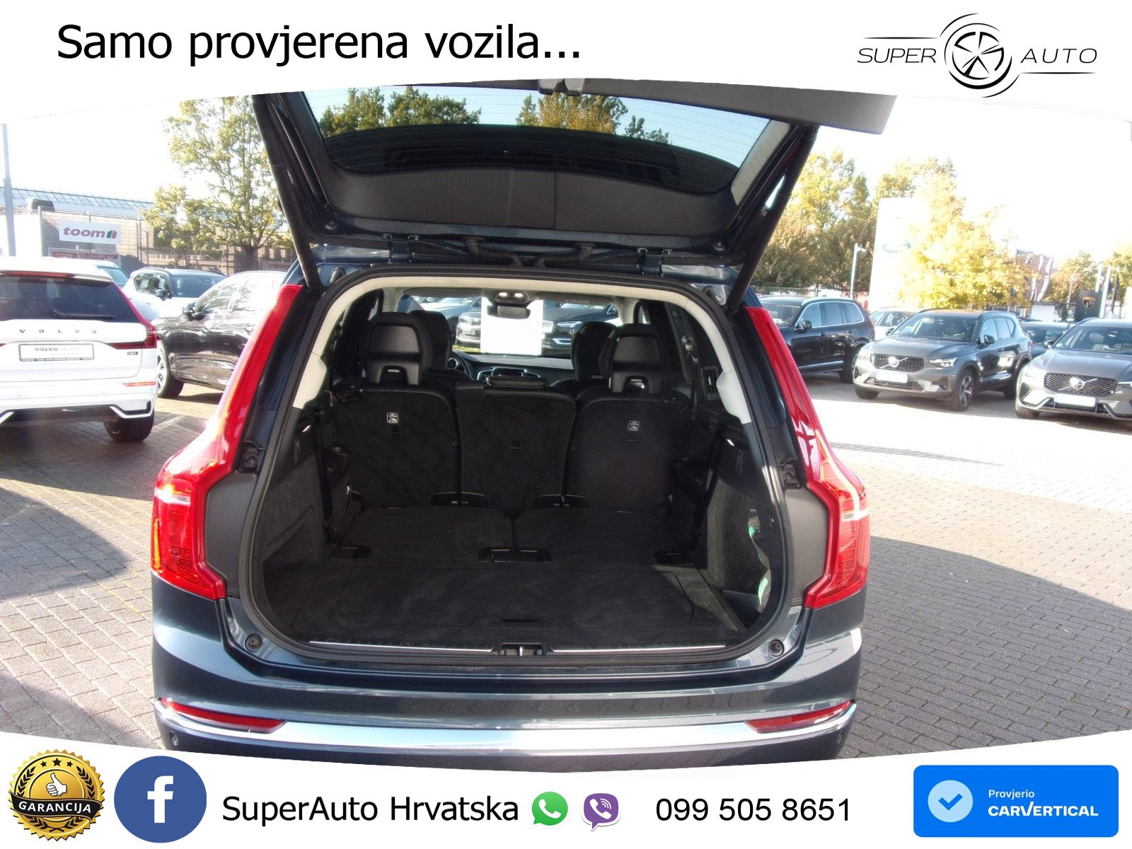 Volvo XC90 2.0 B5 Diesel AWD Automatic LED+GR SJED+ACC