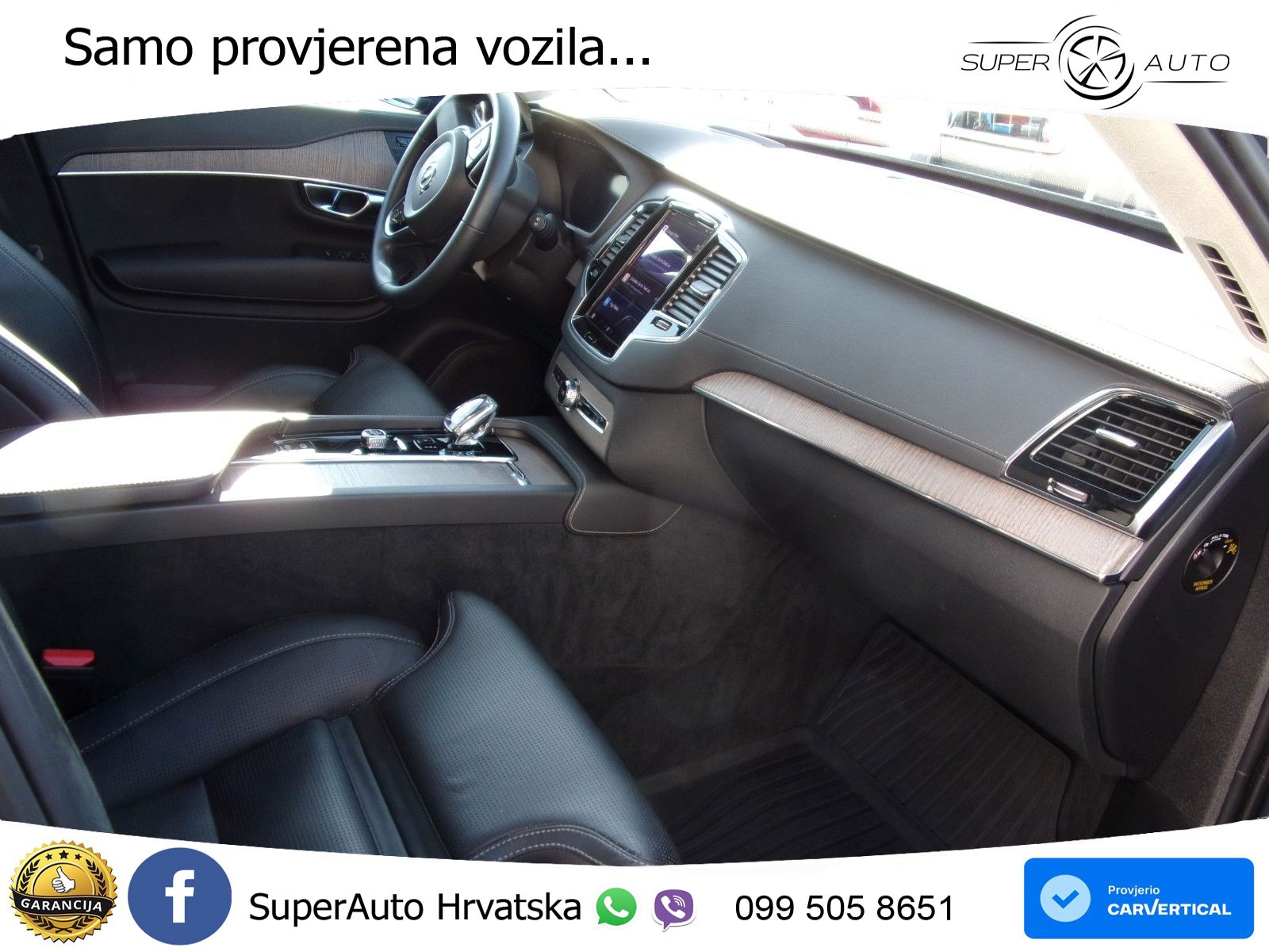 Volvo XC90 2.0 B5 Diesel AWD Automatic LED+GR SJED+ACC