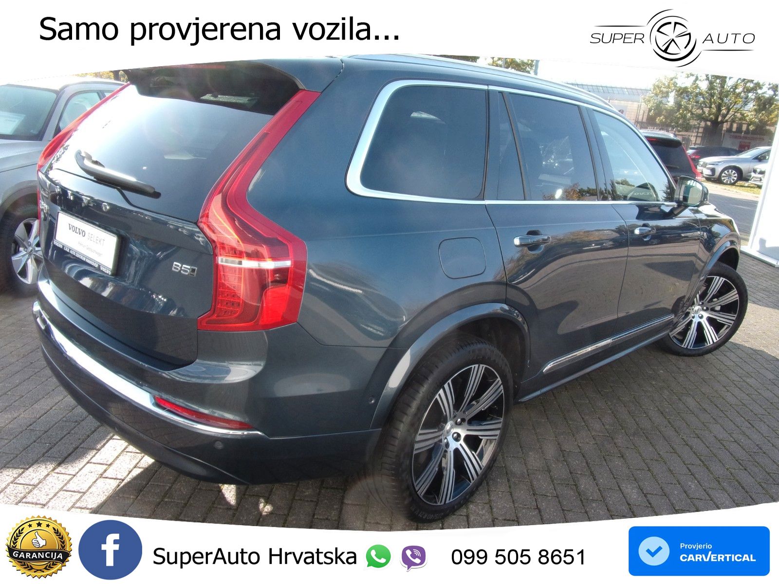 Volvo XC90 2.0 B5 Diesel AWD Automatic LED+GR SJED+ACC