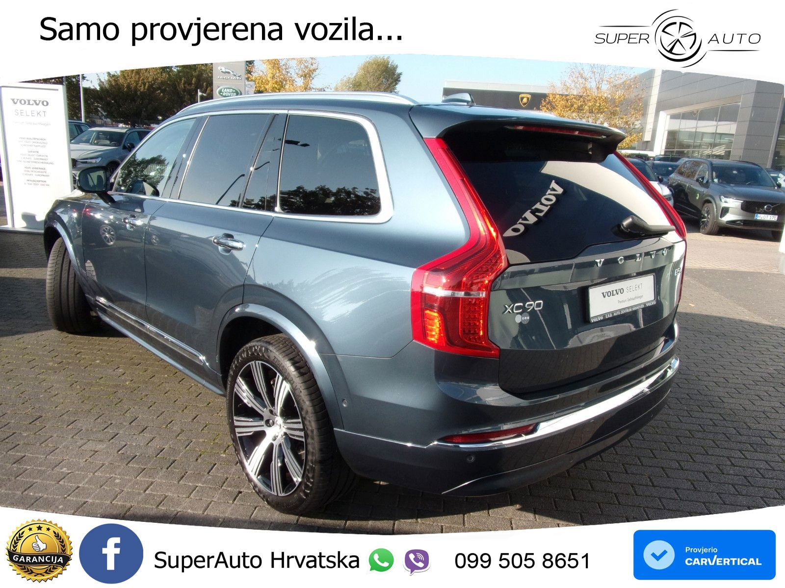 Volvo XC90 2.0 B5 Diesel AWD Automatic LED+GR SJED+ACC
