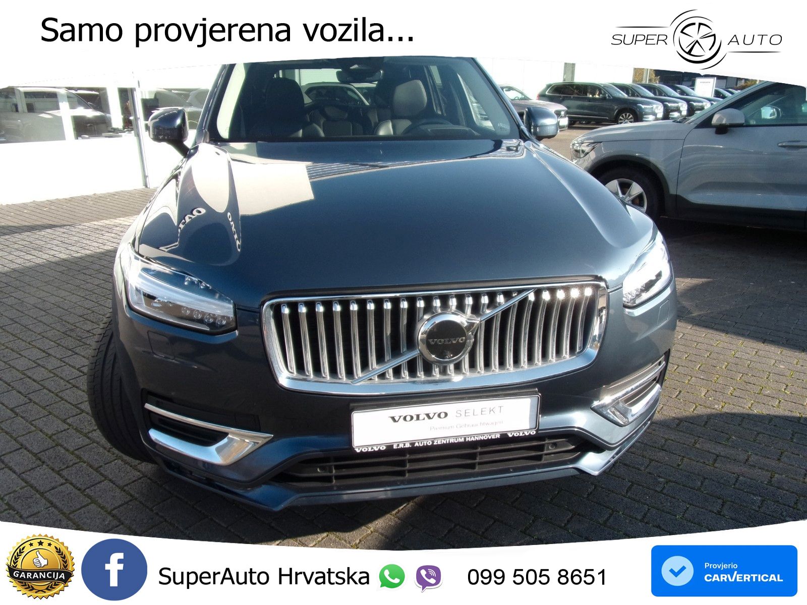 Volvo XC90 2.0 B5 Diesel AWD Automatic LED+GR SJED+ACC