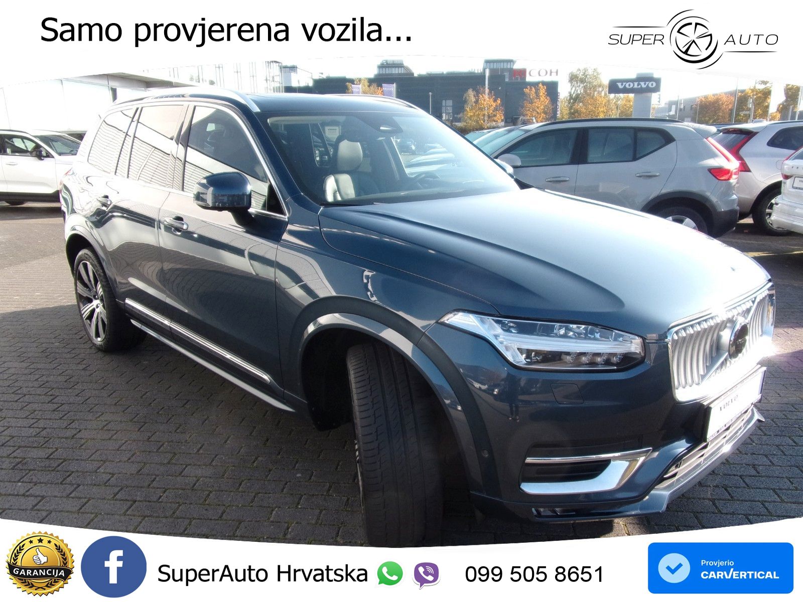Volvo XC90 2.0 B5 Diesel AWD Automatic LED+GR SJED+ACC