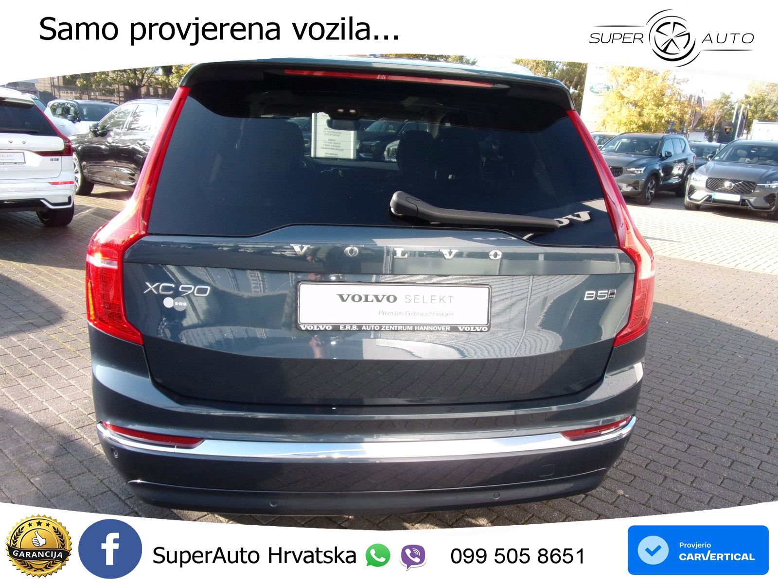 Volvo XC90 2.0 B5 Diesel AWD Automatic LED+GR SJED+ACC