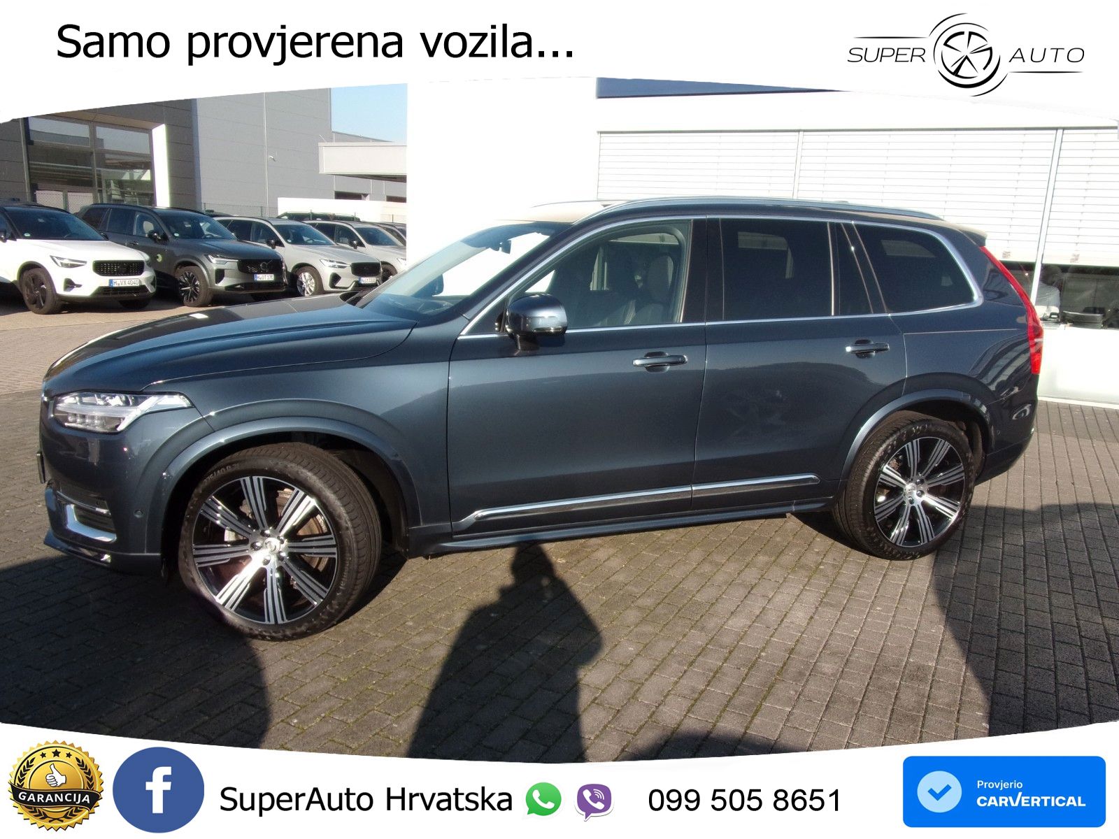 Volvo XC90 2.0 B5 Diesel AWD Automatic LED+GR SJED+ACC