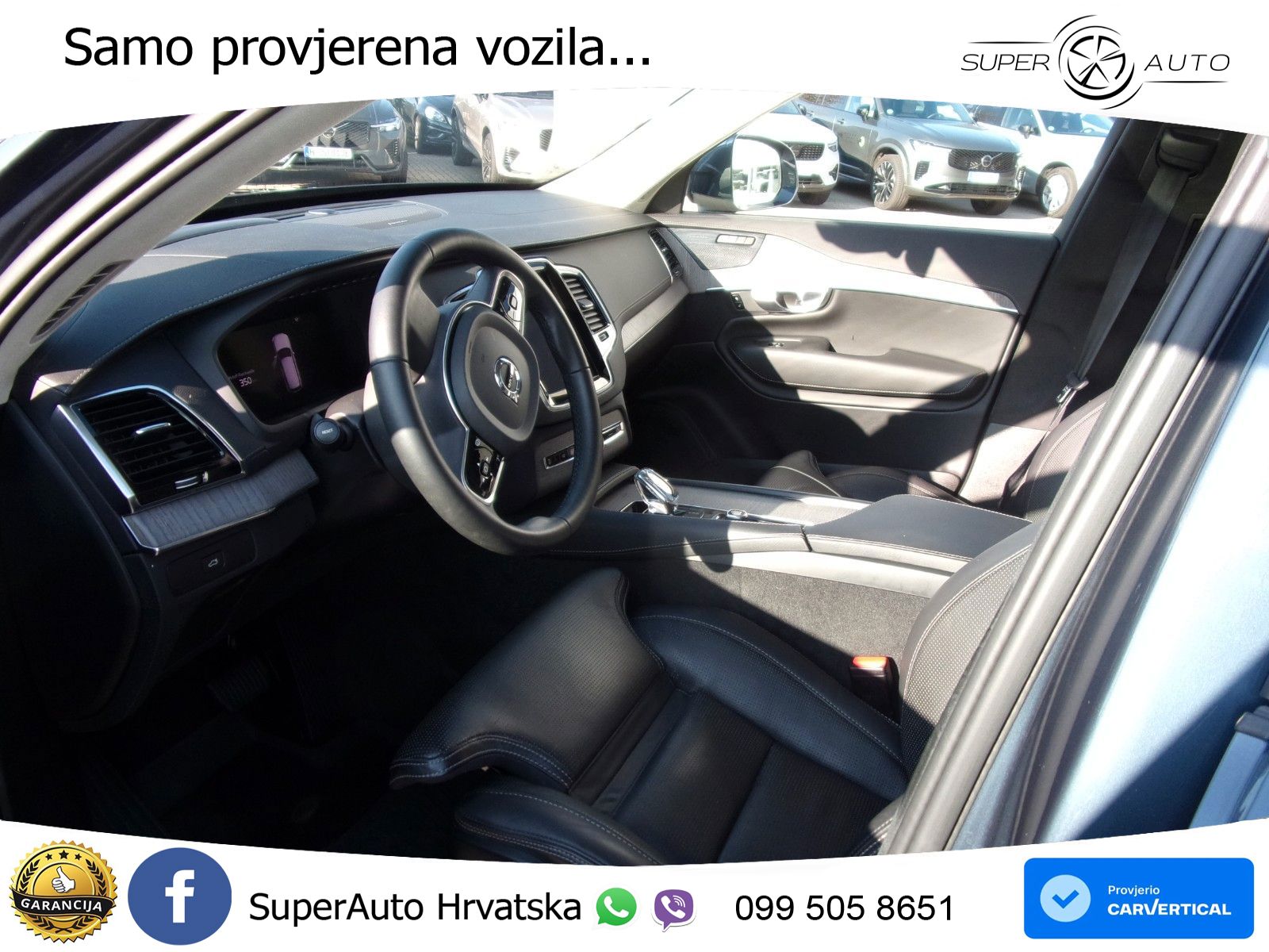 Volvo XC90 2.0 B5 Diesel AWD Automatic LED+GR SJED+ACC