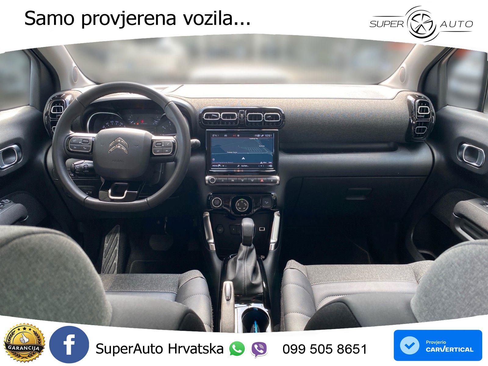 Citroen C3 Aircross 1.2 PureTech (131 KS) Automatic MAX
