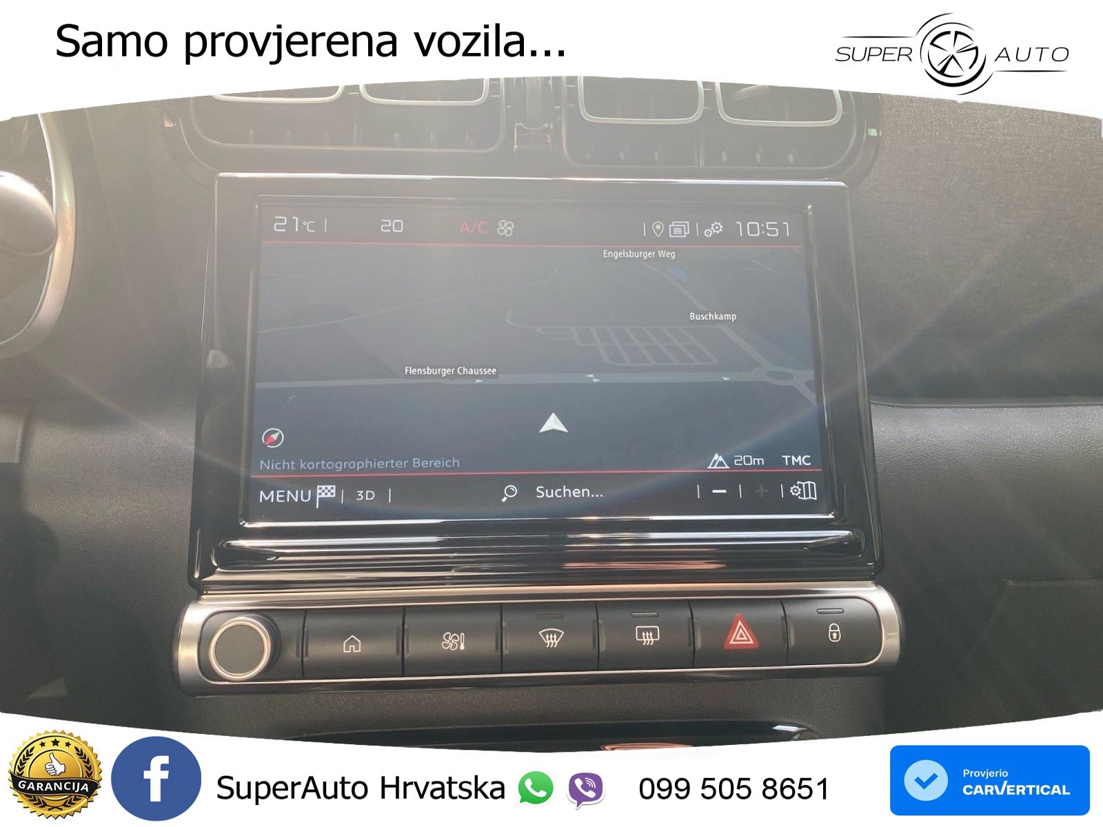 Citroen C3 Aircross 1.2 PureTech (131 KS) Automatic MAX