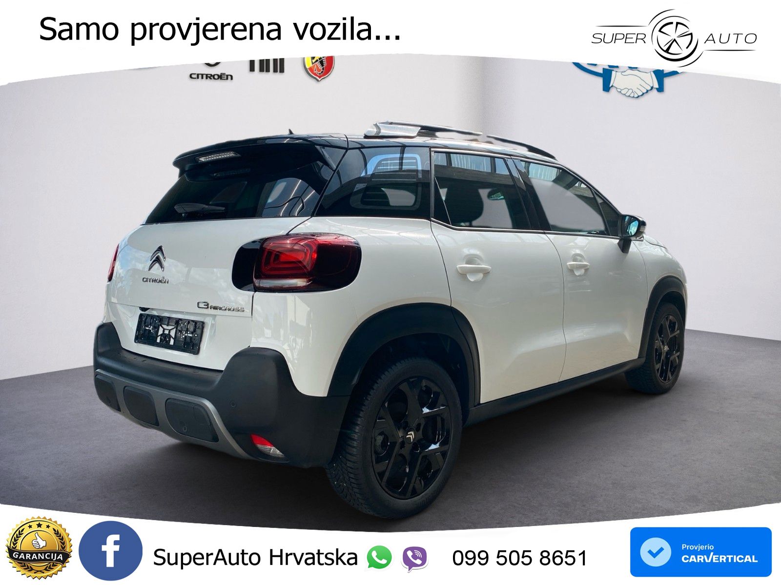 Citroen C3 Aircross 1.2 PureTech (131 KS) Automatic MAX