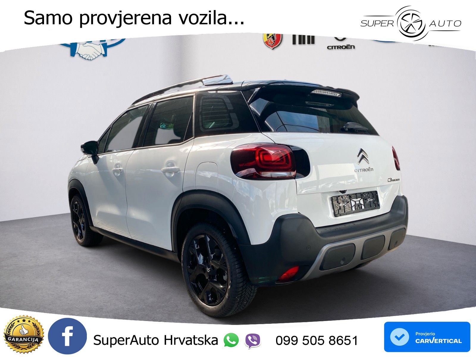 Citroen C3 Aircross 1.2 PureTech (131 KS) Automatic MAX