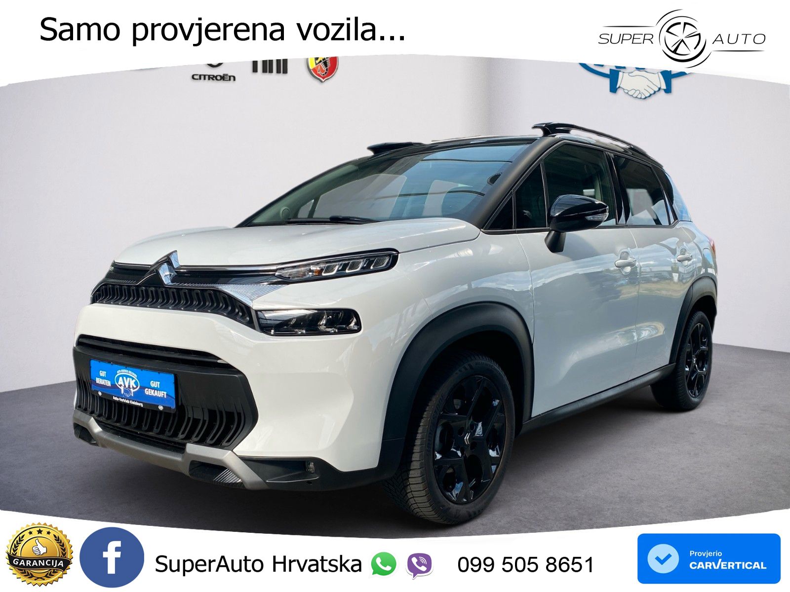 Citroen C3 Aircross 1.2 PureTech (131 KS) Automatic MAX
