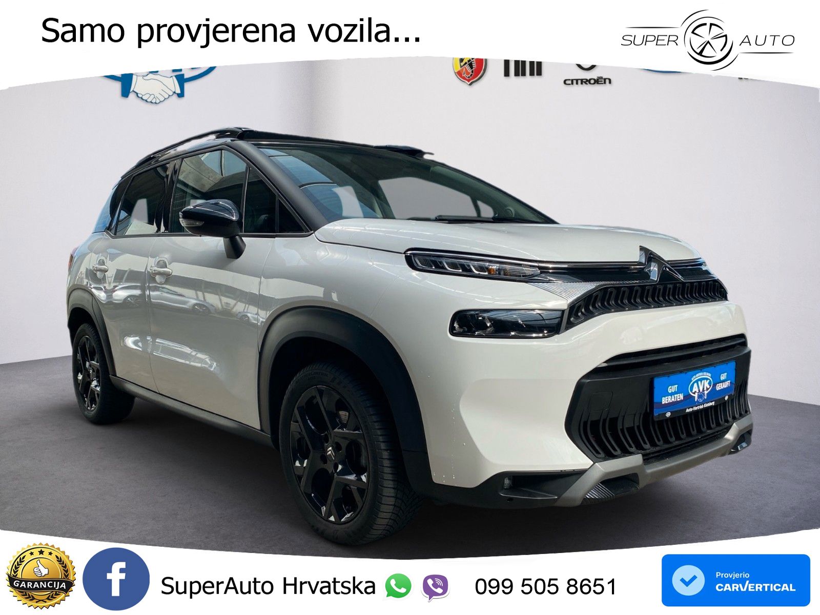 Citroen C3 Aircross 1.2 PureTech (131 KS) Automatic MAX