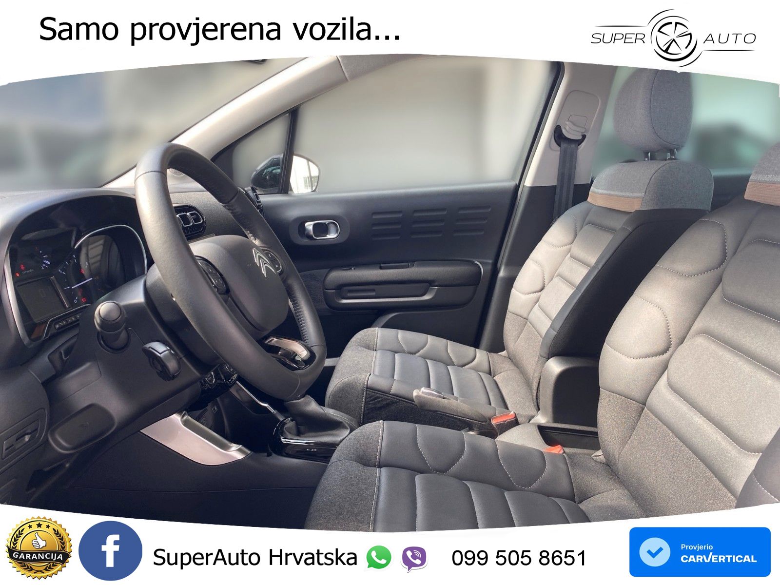 Citroen C3 Aircross 1.2 PureTech (131 KS) Automatic MAX