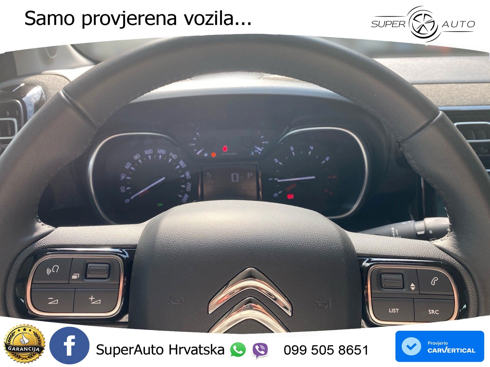 Citroen C3 Aircross 1.2 PureTech (131 KS) Automatic MAX