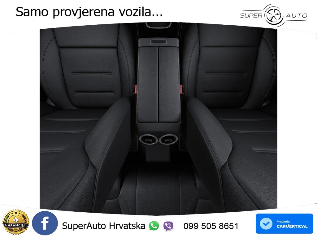 Mercedes-Benz A 200 7G-DCT LED+GR SJED+ACC