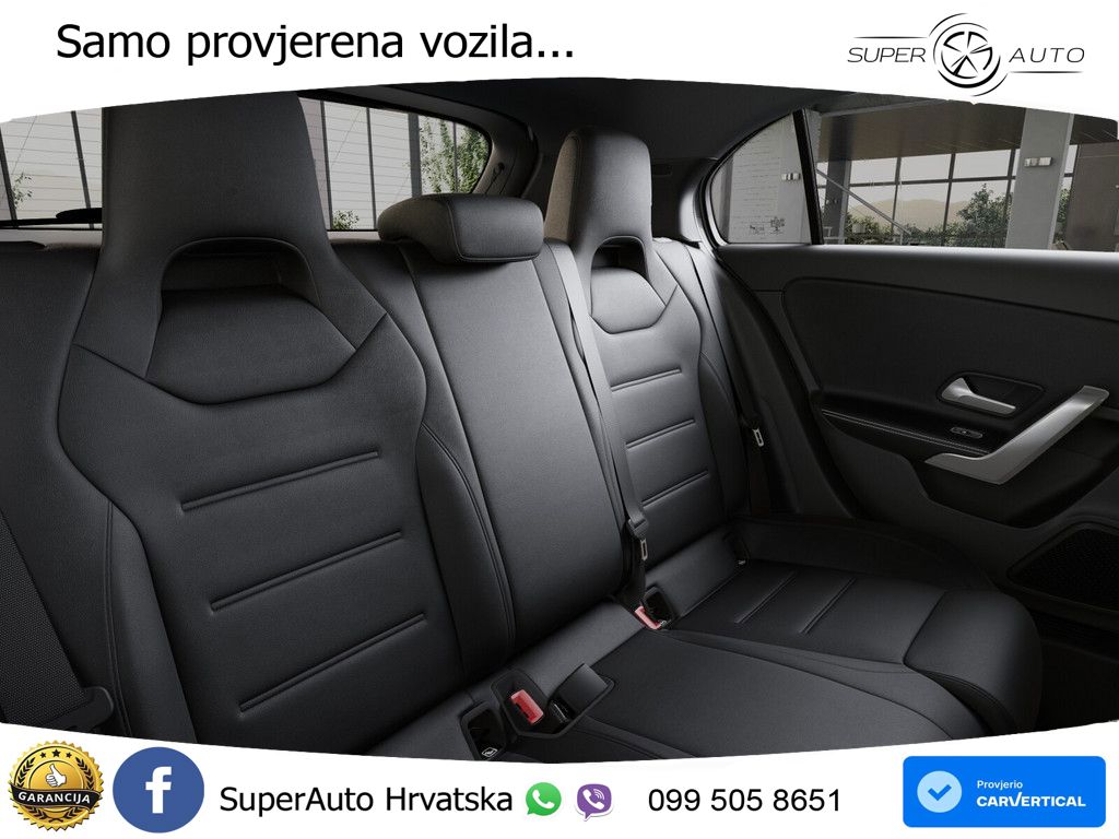 Mercedes-Benz A 200 7G-DCT LED+GR SJED+ACC