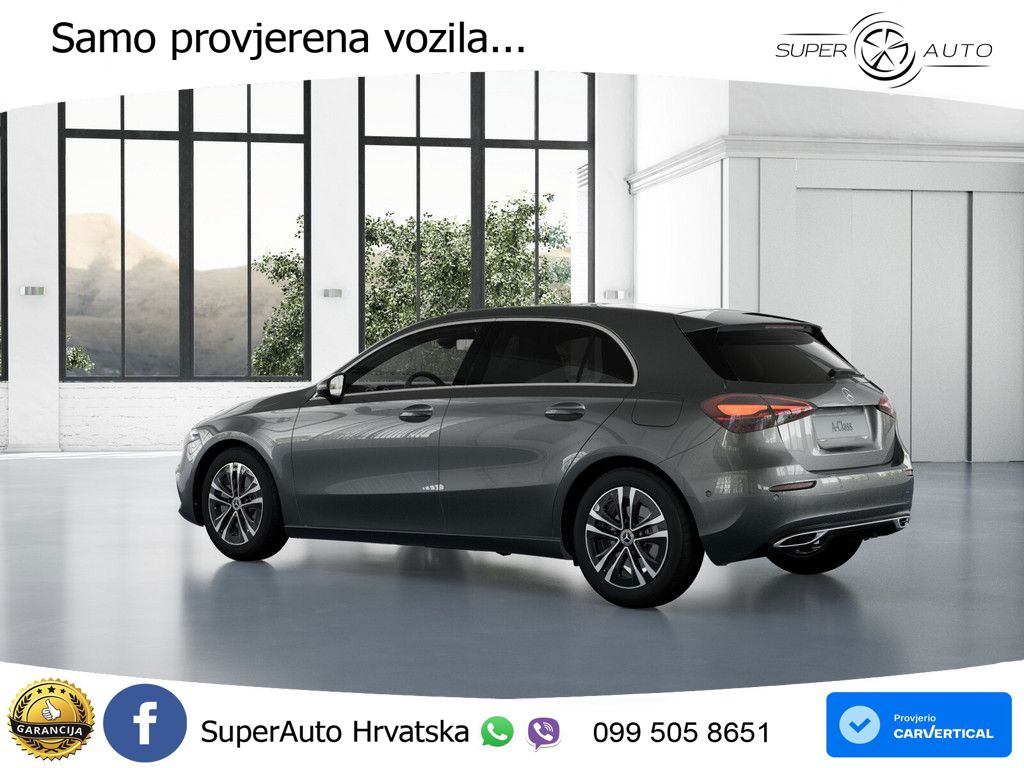 Mercedes-Benz A 200 7G-DCT LED+GR SJED+ACC