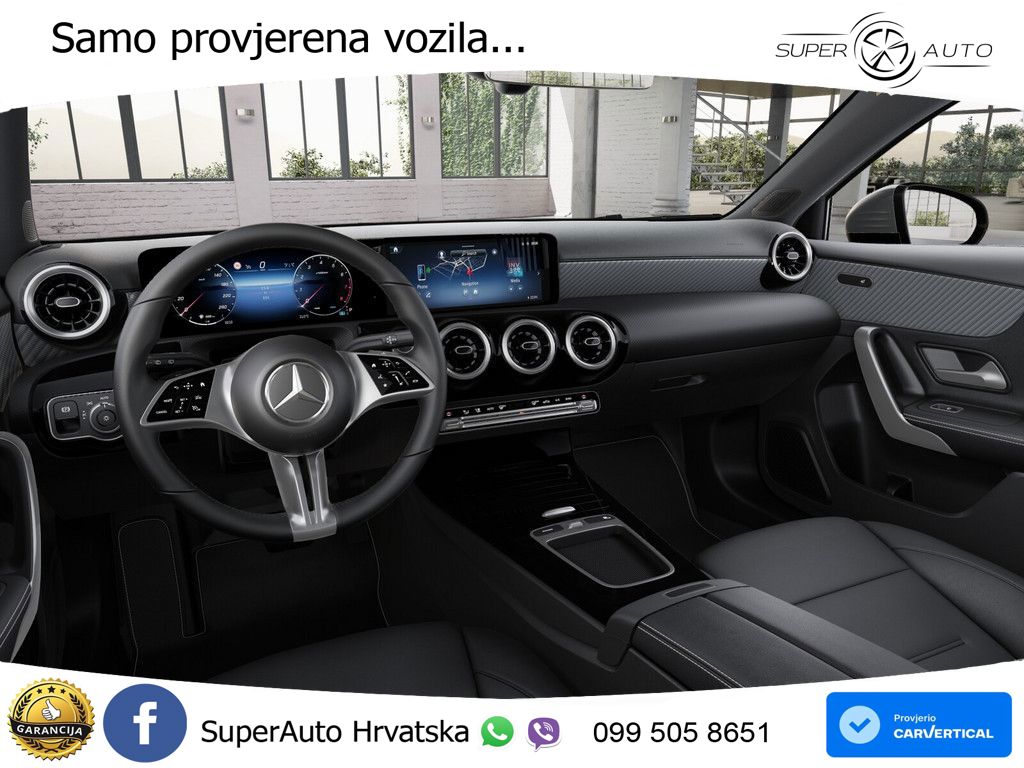 Mercedes-Benz A 200 7G-DCT LED+GR SJED+ACC
