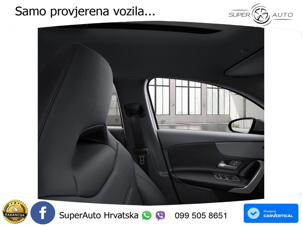 Mercedes-Benz A 200 7G-DCT LED+GR SJED+ACC