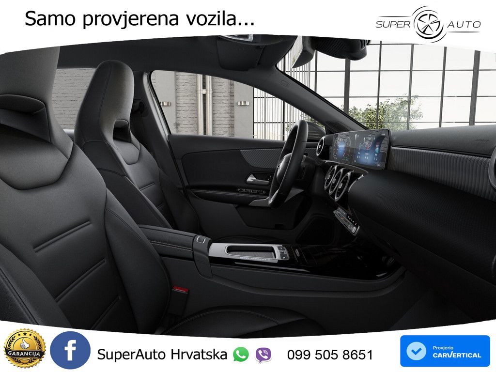 Mercedes-Benz A 200 7G-DCT LED+GR SJED+ACC