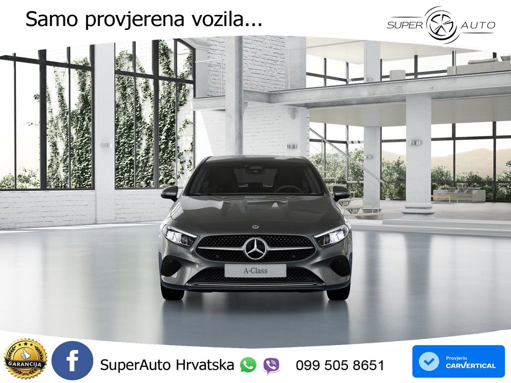 Mercedes-Benz A 200 7G-DCT LED+GR SJED+ACC