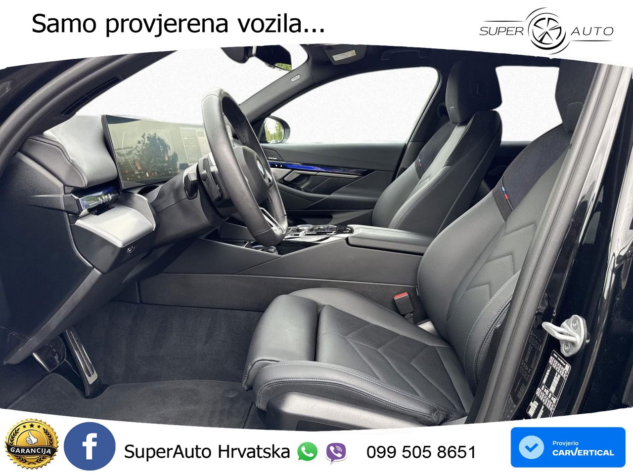 BMW 520i Touring (208 KS) Steptronic M Sport LED+GR SJED+ACC