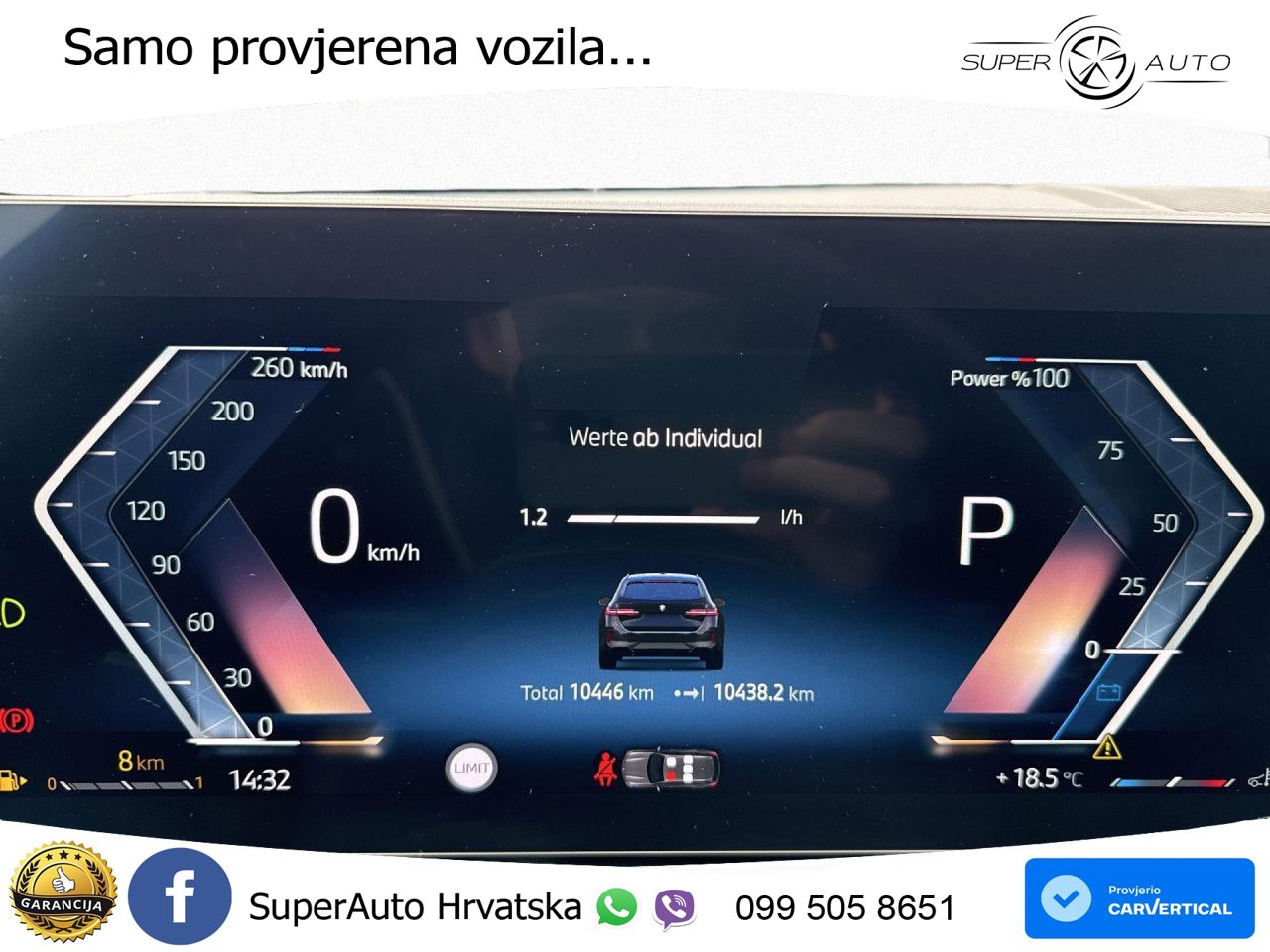 BMW 520i Touring (208 KS) Steptronic M Sport LED+GR SJED+ACC