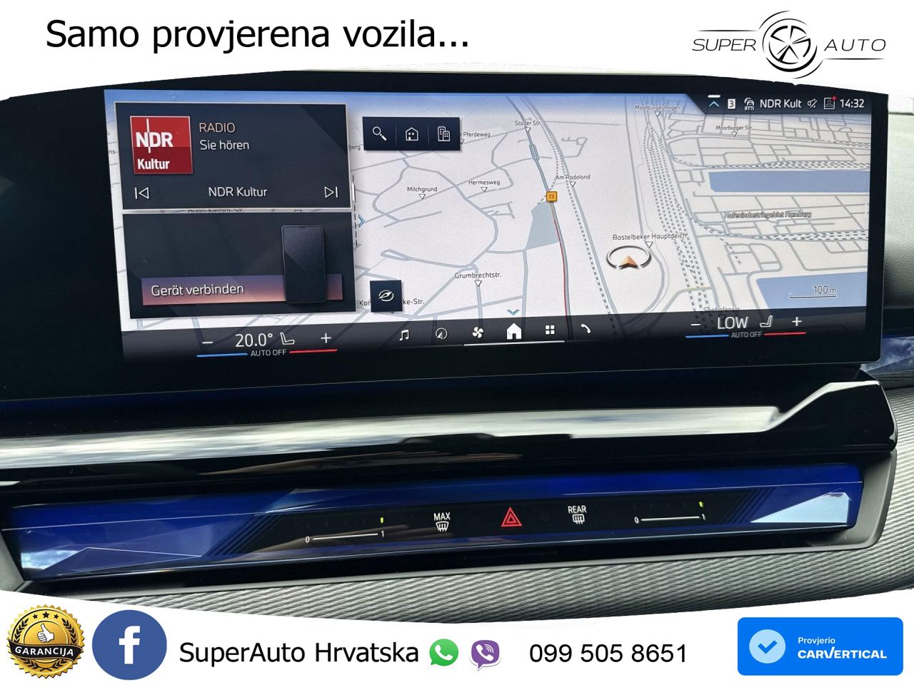 BMW 520i Touring (208 KS) Steptronic M Sport LED+GR SJED+ACC