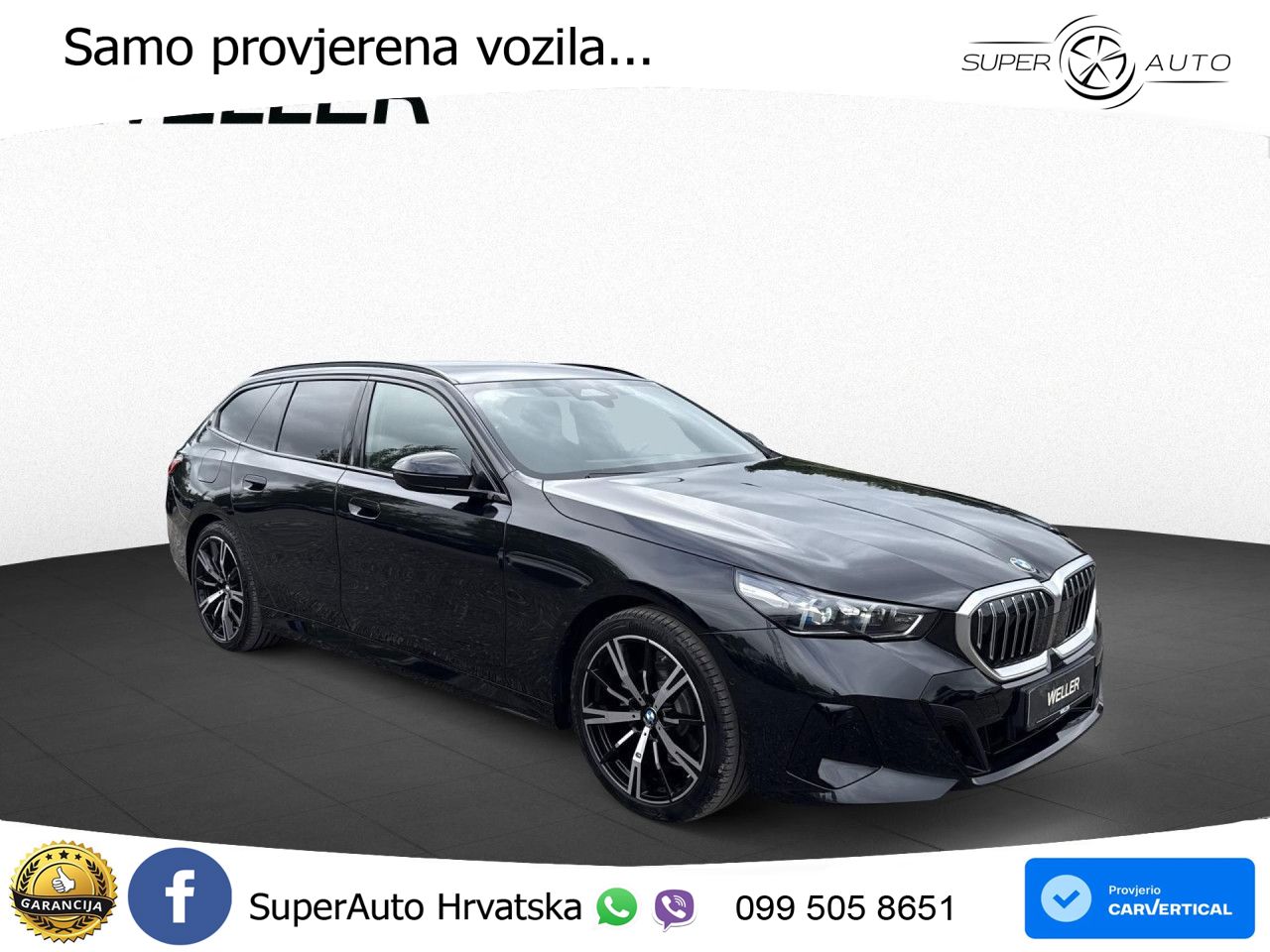 BMW 520i Touring (208 KS) Steptronic M Sport LED+GR SJED+ACC