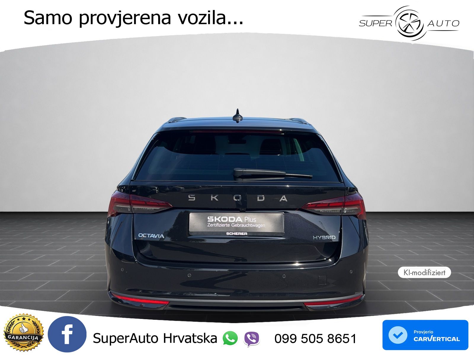 Škoda Octavia Combi 1.5 TSI (150 KS) DSG Selection LED+GR SJED+ACC