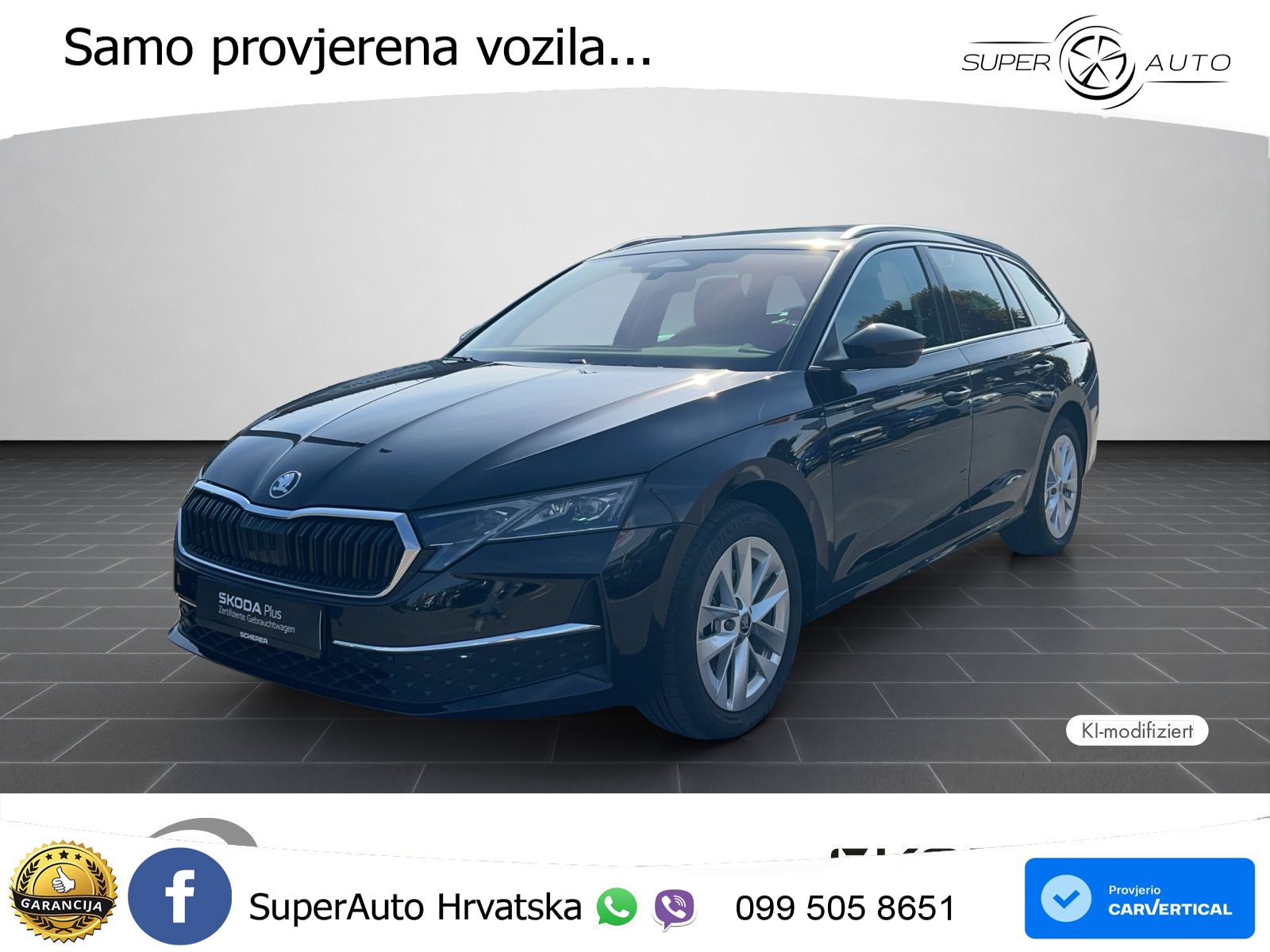 Škoda Octavia Combi 1.5 TSI (150 KS) DSG Selection LED+GR SJED+ACC