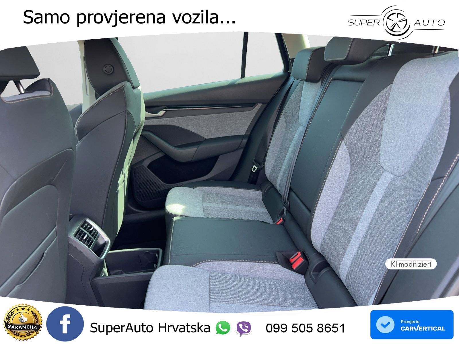 Škoda Octavia Combi 1.5 TSI (150 KS) DSG Selection LED+GR SJED+ACC
