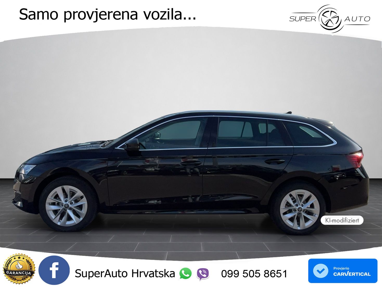 Škoda Octavia Combi 1.5 TSI (150 KS) DSG Selection LED+GR SJED+ACC