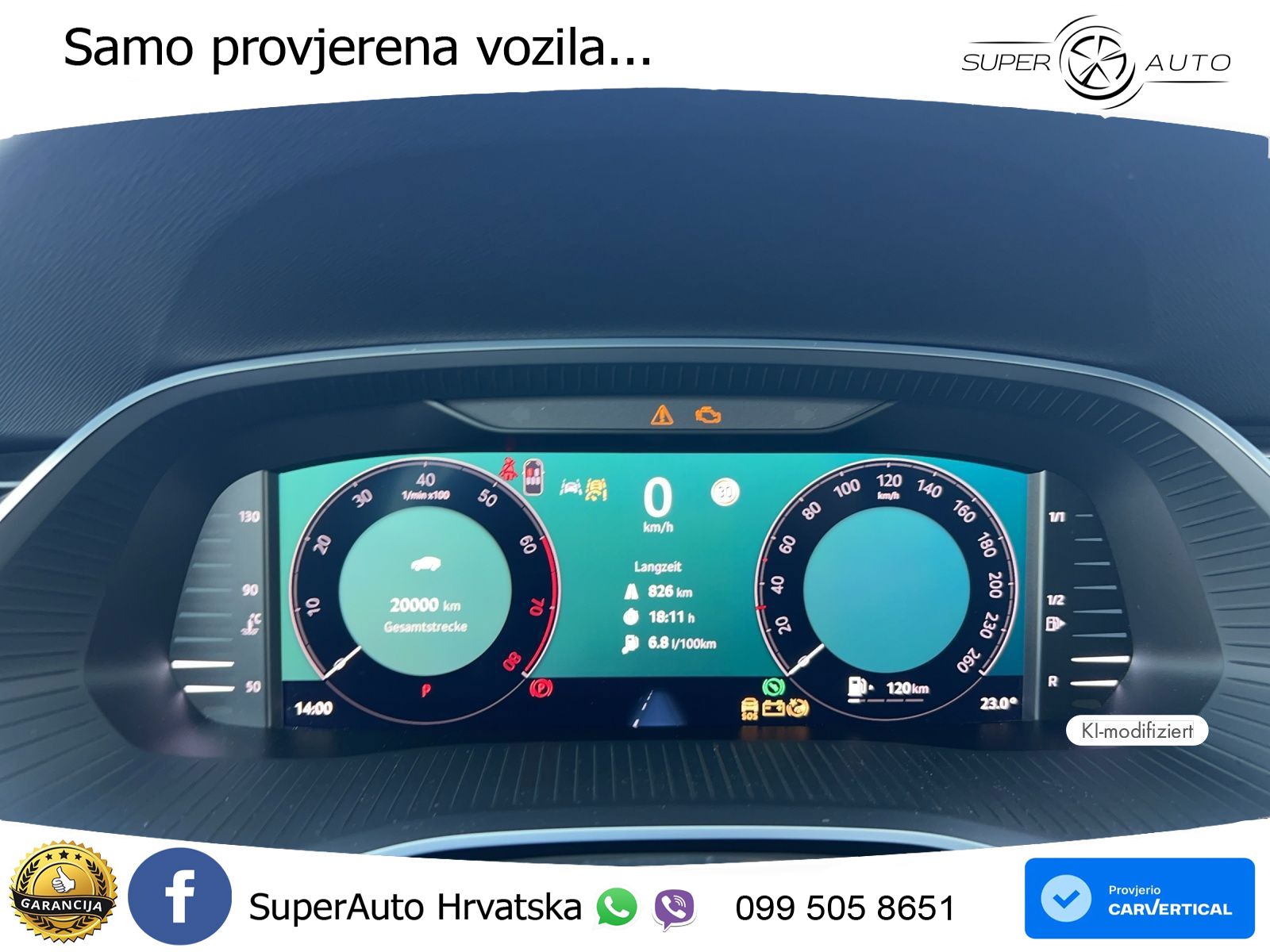 Škoda Octavia Combi 1.5 TSI (150 KS) DSG Selection LED+GR SJED+ACC