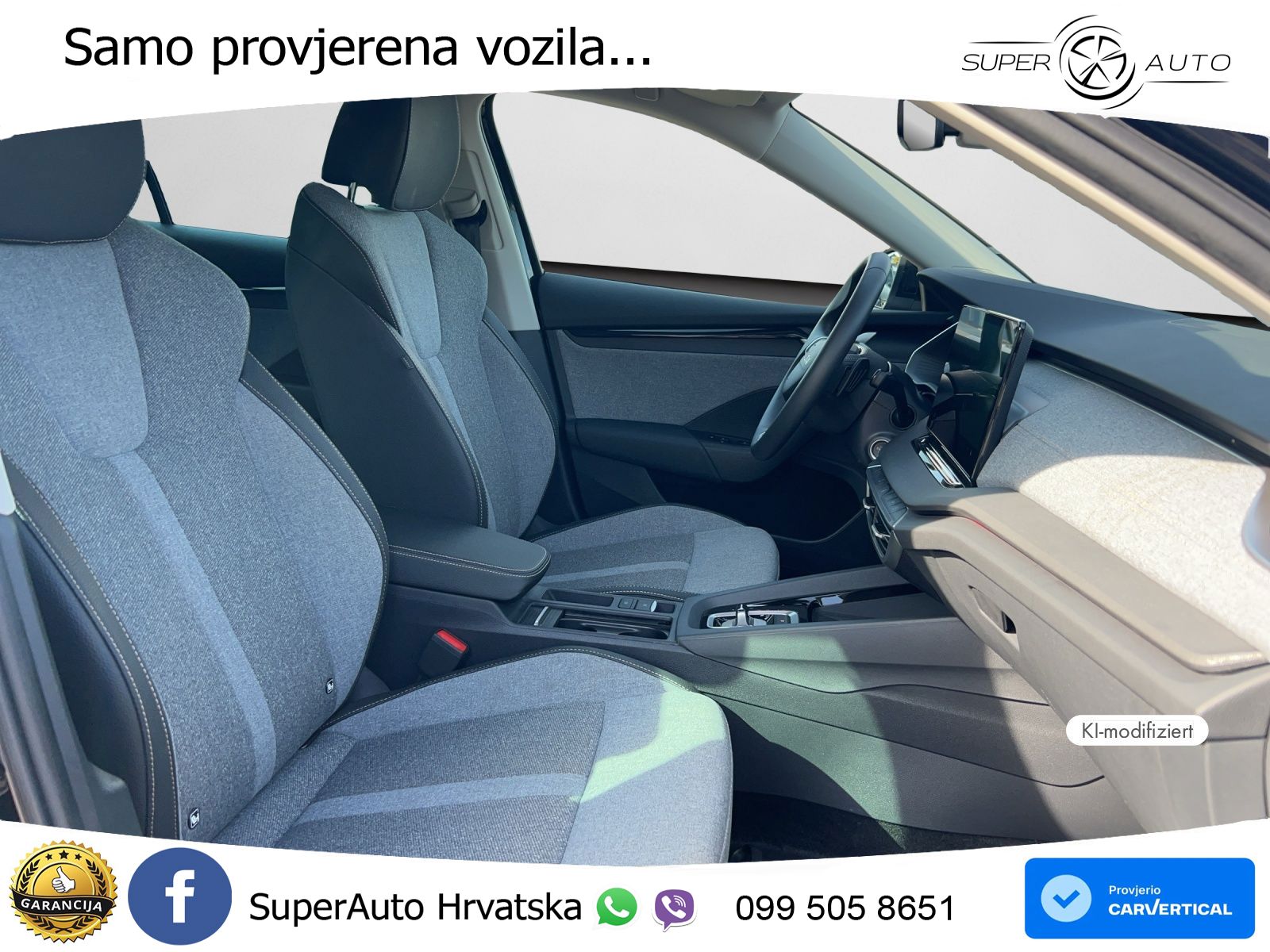 Škoda Octavia Combi 1.5 TSI (150 KS) DSG Selection LED+GR SJED+ACC