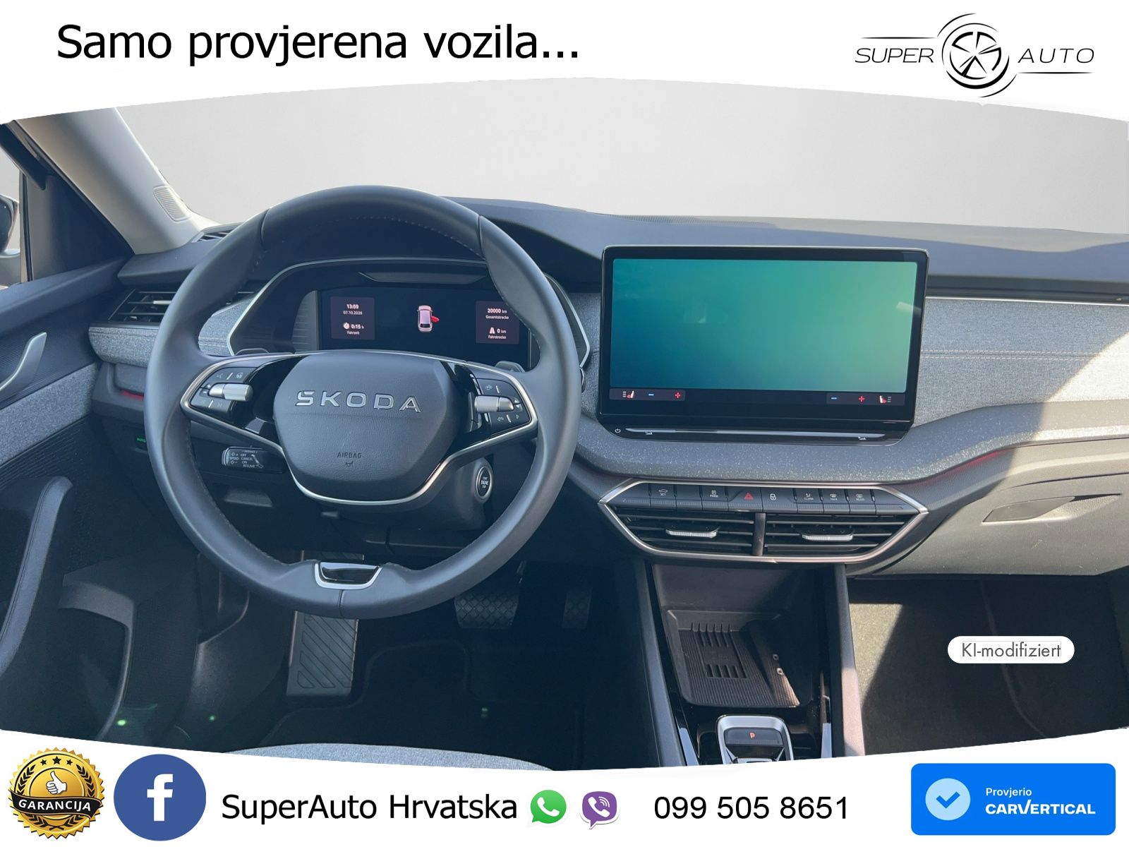 Škoda Octavia Combi 1.5 TSI (150 KS) DSG Selection LED+GR SJED+ACC