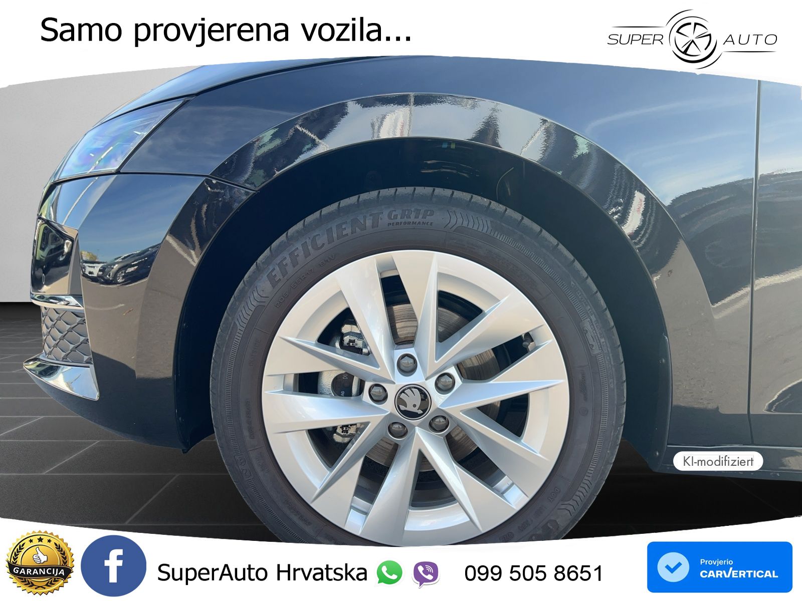 Škoda Octavia Combi 1.5 TSI (150 KS) DSG Selection LED+GR SJED+ACC