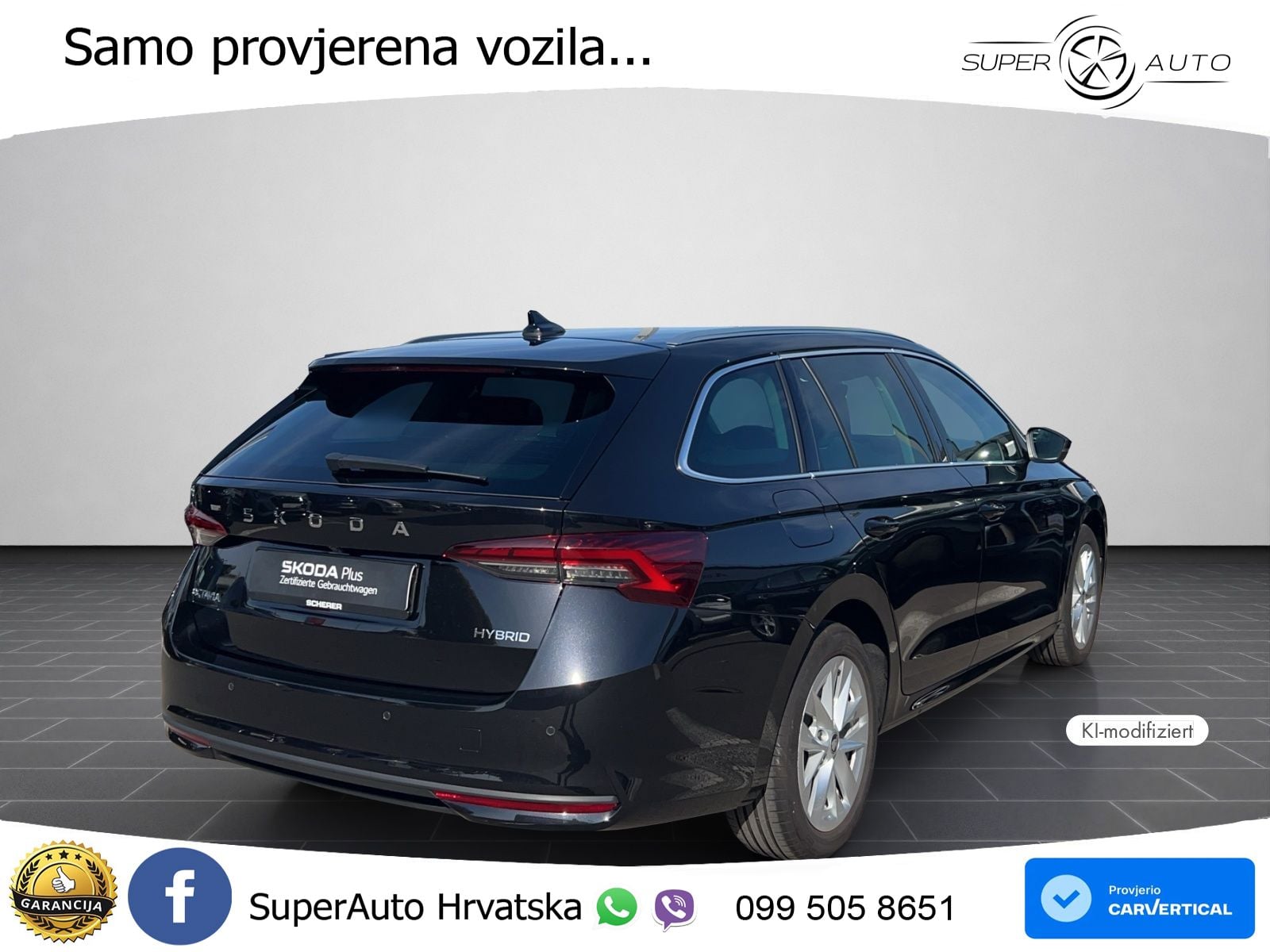 Škoda Octavia Combi 1.5 TSI (150 KS) DSG Selection LED+GR SJED+ACC