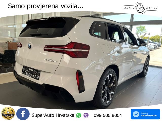 BMW X3 20d xDrive Steptronic M Sport