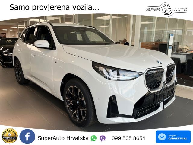 BMW X3 20d xDrive Steptronic M Sport