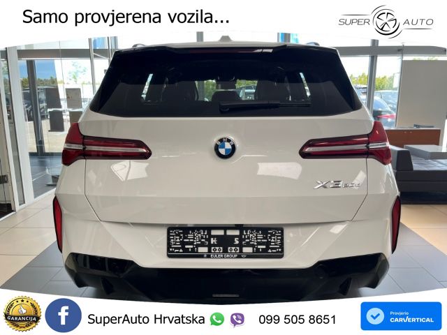 BMW X3 20d xDrive Steptronic M Sport