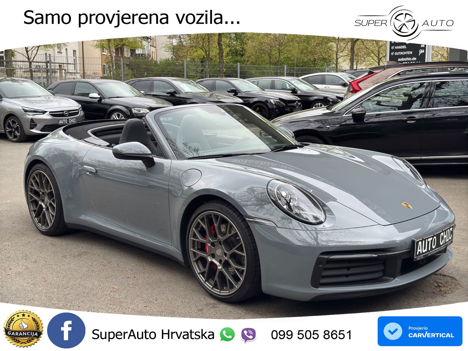 Porsche 911 Carrera S 3.0 (450 KS) PDK LED+GR SJED+ACC