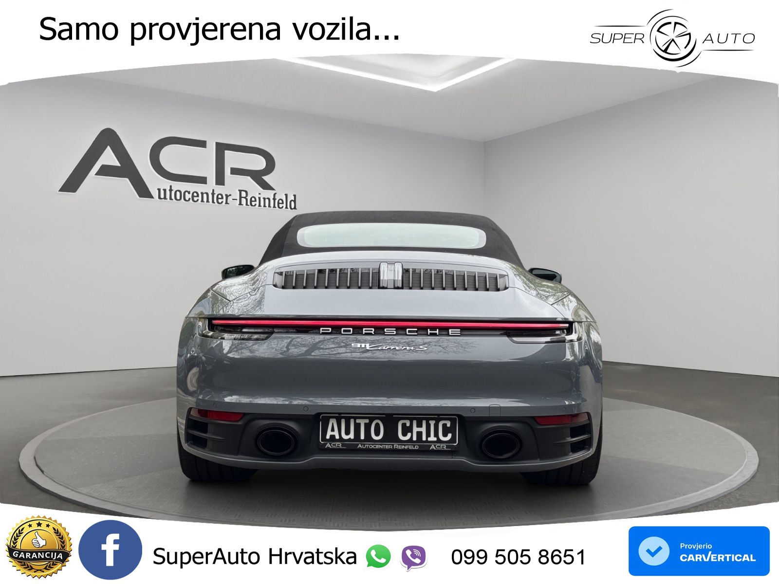 Porsche 911 Carrera S 3.0 (450 KS) PDK LED+GR SJED+ACC
