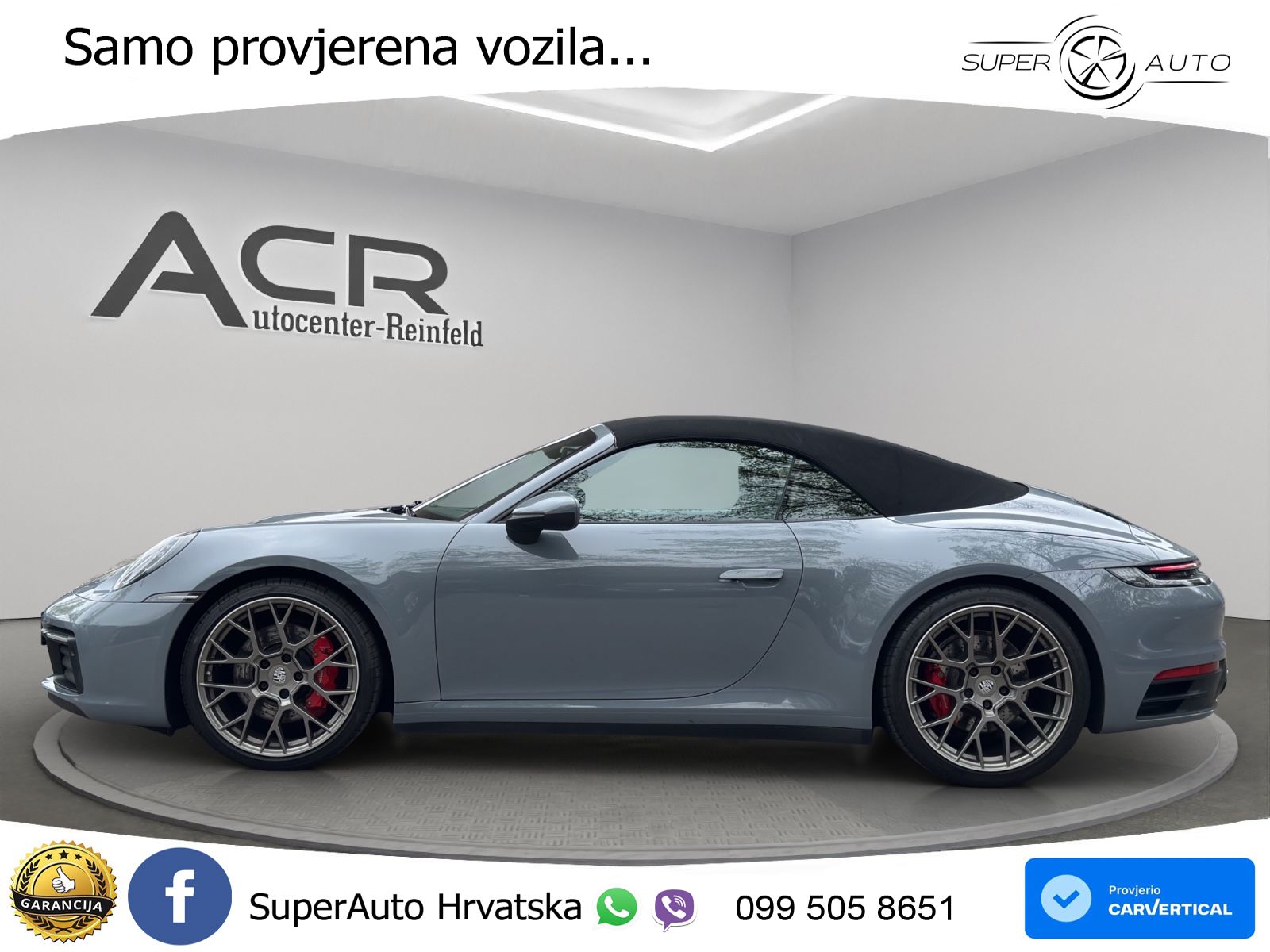 Porsche 911 Carrera S 3.0 (450 KS) PDK LED+GR SJED+ACC