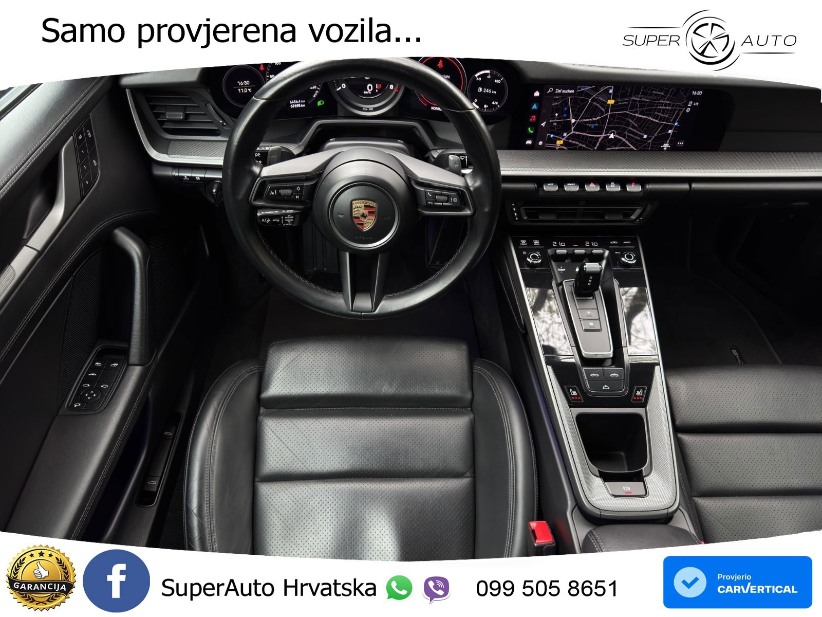 Porsche 911 Carrera S 3.0 (450 KS) PDK LED+GR SJED+ACC