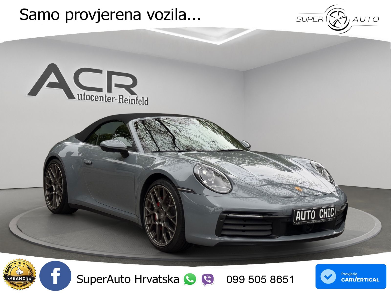 Porsche 911 Carrera S 3.0 (450 KS) PDK LED+GR SJED+ACC