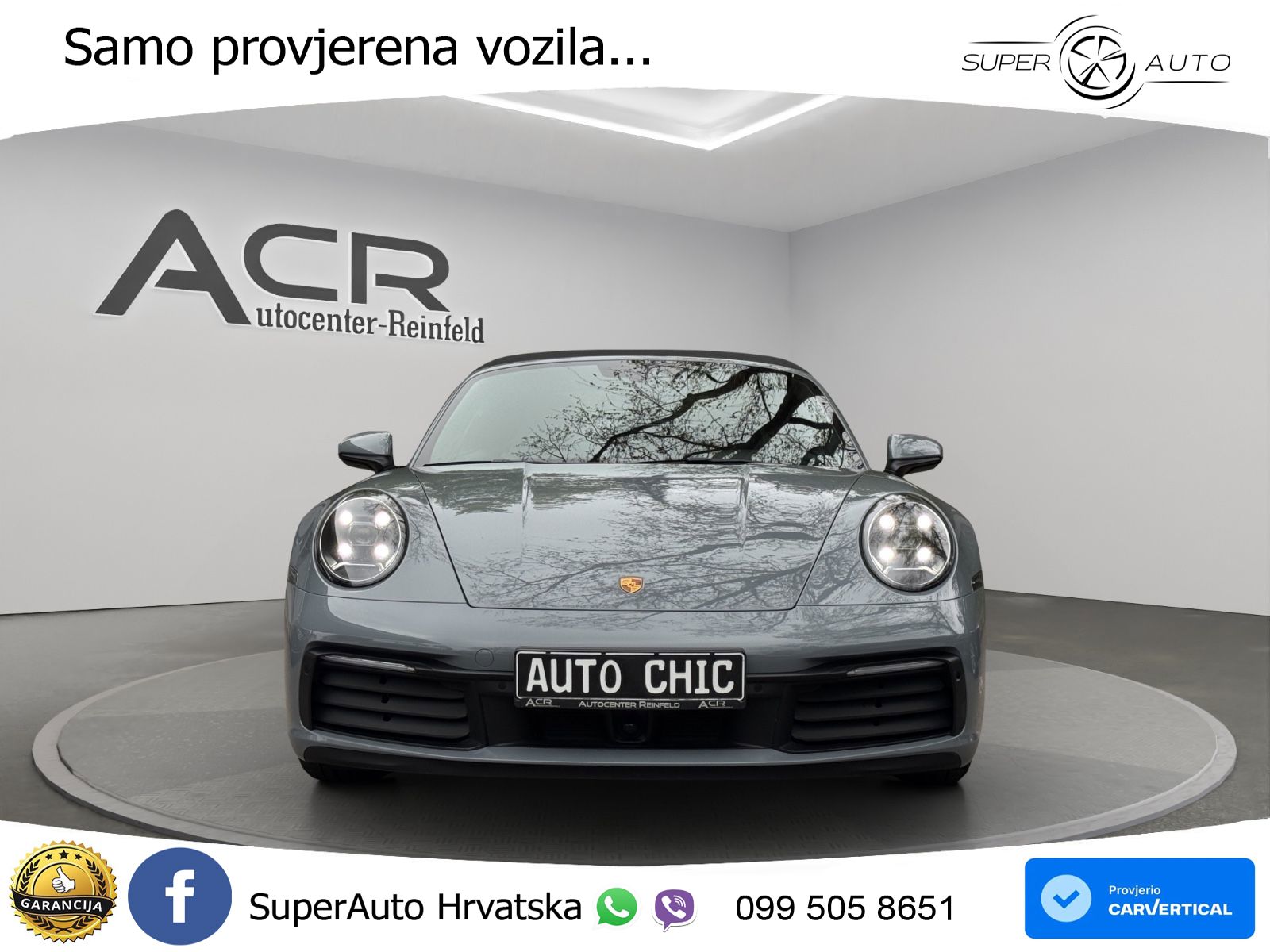 Porsche 911 Carrera S 3.0 (450 KS) PDK LED+GR SJED+ACC