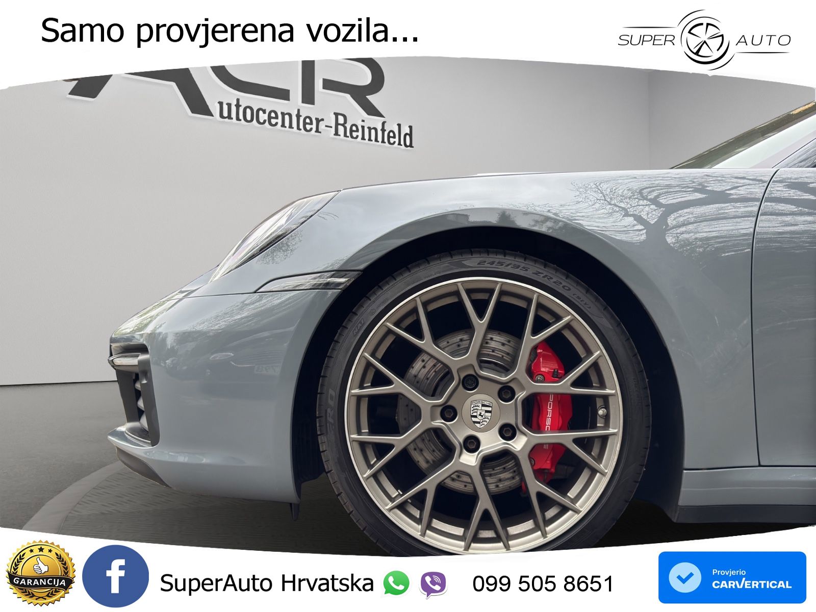Porsche 911 Carrera S 3.0 (450 KS) PDK LED+GR SJED+ACC